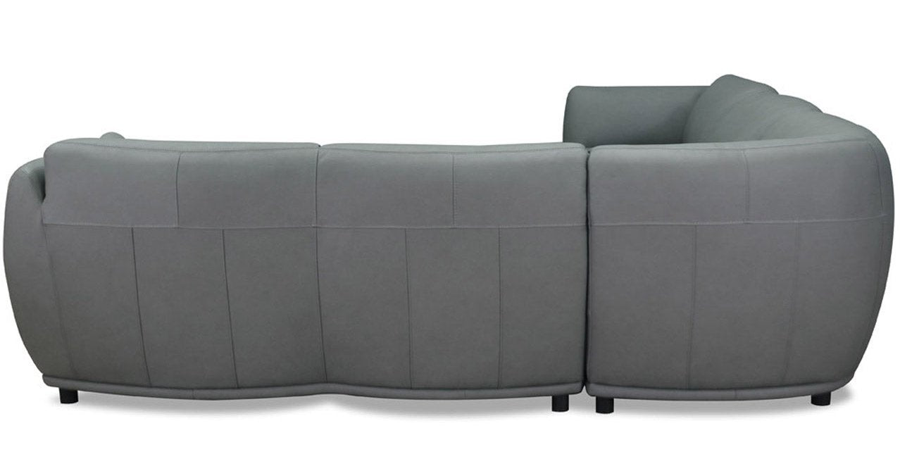 Moon Leather Sectional Collection